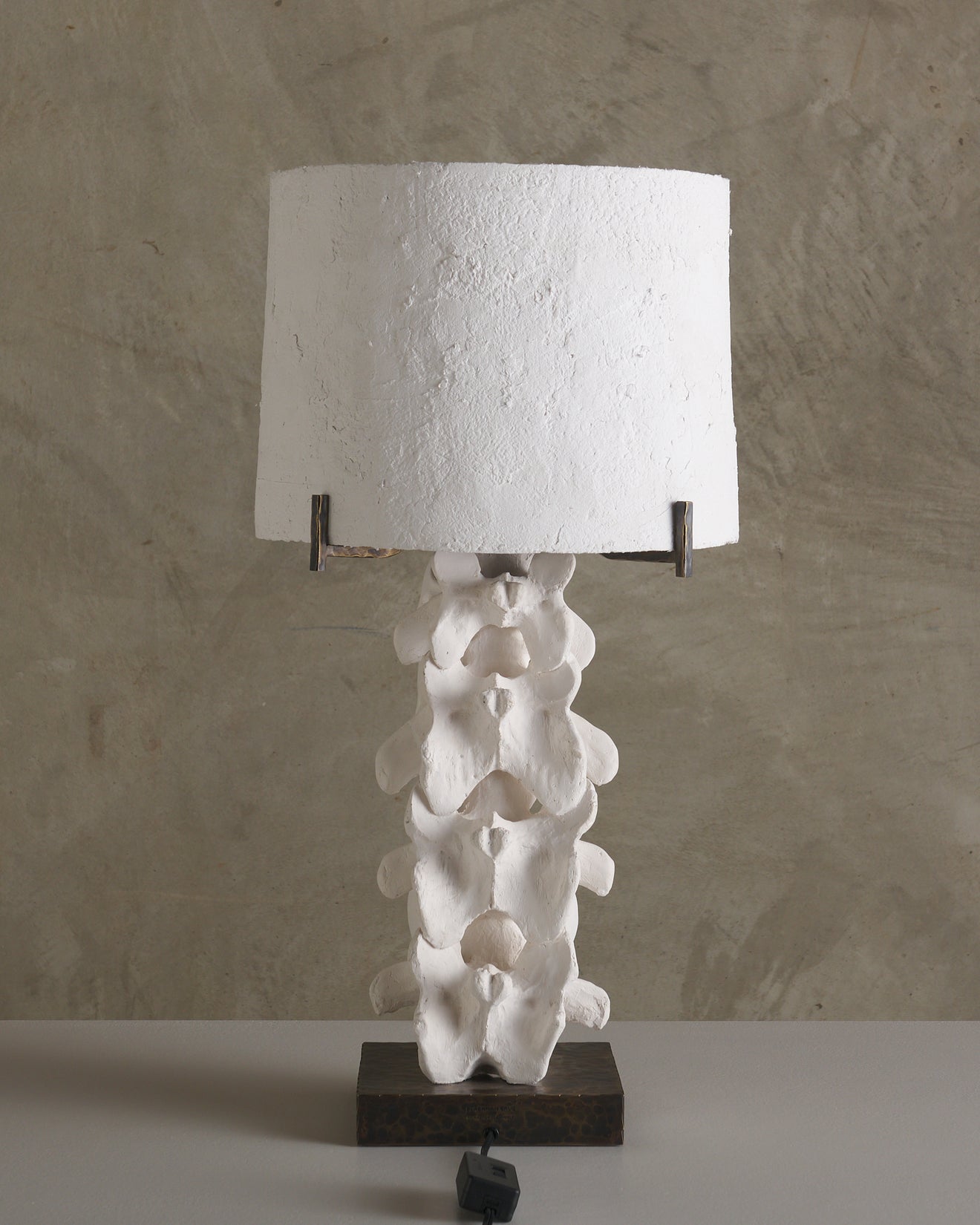 BCW VERTEBRAE TABLE LAMP FROM THE PRIMAL COLLECTION